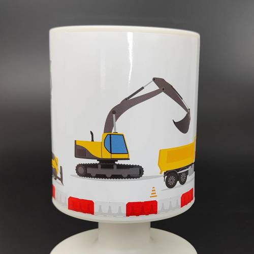 Niermann Standby LED accu-tafellamp Baustelle, USB, IP44