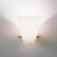 Domus Wandlamp Iris met kap van Lunopal