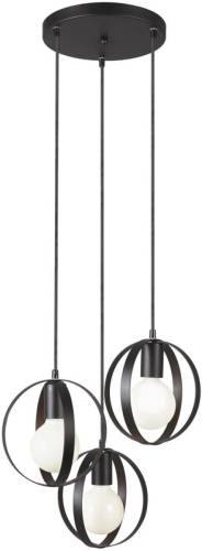 Viokef Hanglamp Malou, 3-lamps