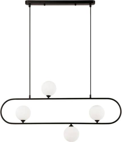 Viokef Hanglamp Fancy, 4-lamps