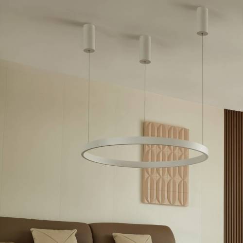 Arcchio Answin LED hanglamp 70,4 W wit