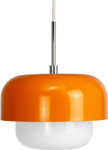 Dyberg Larsen Haipot hanglamp, oranje