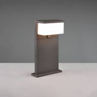 Trio Lighting Nestos LED sokkellamp met bewegingsmelder, IP54