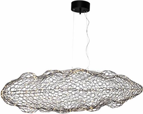 By Rydéns Hayden LED hanglamp zwart mat 76cm