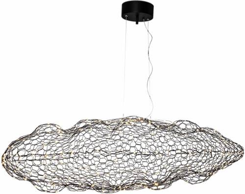 By Rydéns Hayden LED hanglamp zwart mat 115cm