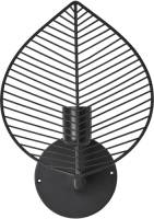 PR Home Elm wandlamp met stekker, zwart