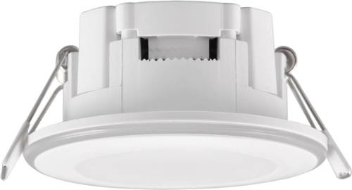 Trio Lighting LED downlight Argus RGBW afstandsbed. Ø8cm wit