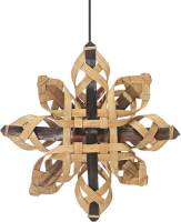 PR Home Mary decoratieve ster natuurlijk materiaal Ø 46 cm