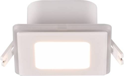 Trio Lighting LED inbouwlamp Nimbus IP44 8,5x8,5cm 830 wit