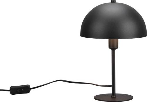 Trio Lighting NOLA tafellamp, hoogte 30 cm, zwart/goud