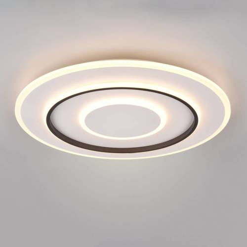 Reality Leuchten LED plafondlamp Jora rond afstandsbediening, Ø 60 cm