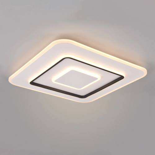 Reality Leuchten LED plafondlamp Jora hoekig, 60 x 60 cm