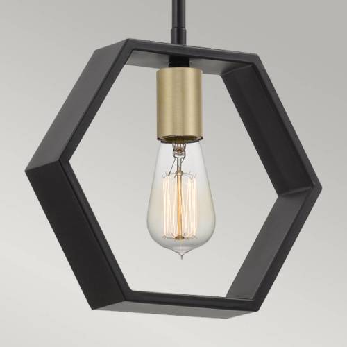 QUOIZEL Hanglamp Bismarck, 1-lamp