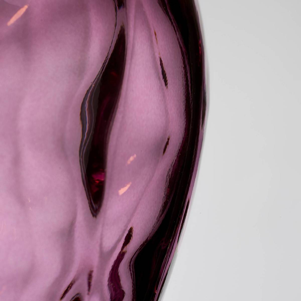 Quintiesse Samara tafellamp, Ø 45,7 cm, roze, stof, glas, 2-lamps