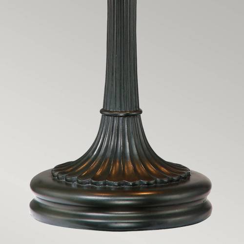 QUOIZEL Tafellamp Kami in Tiffany-stijl