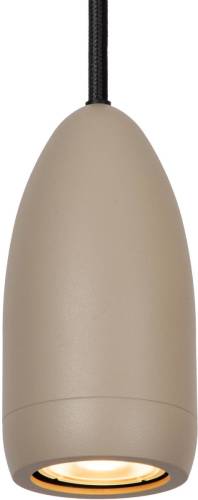 Lucide Hanglamp Evora, 1-lamp, taupe