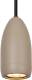 Lucide Hanglamp Evora, 1-lamp, taupe