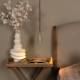 Lucide Hanglamp Evora, 1-lamp, taupe