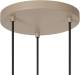 Lucide Hanglamp Evora, 3-lamps, rondel, taupe