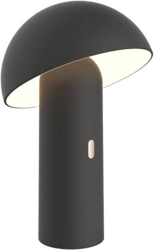 Aluminor Capsule LED tafellamp, mobiel, zwart