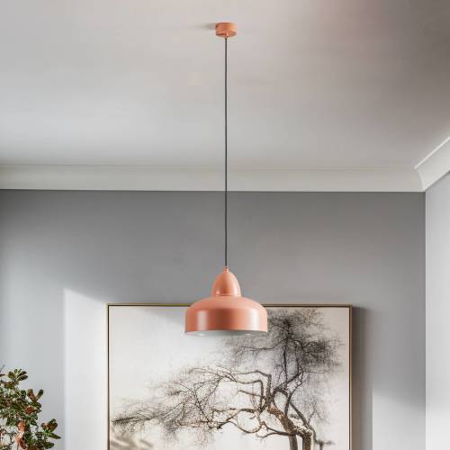 ALDEX Hanglamp Mille, 1-lamp, koraal