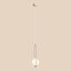 ALDEX Hanglamp Dione, 1-lamp, beige/wit