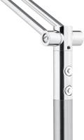 HELL LED booglamp Evolo CCT, mat nikkel/chroom