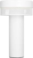 HELL LED tafellamp Mesh accu, hoogte 24 cm, wit