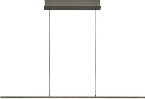 HELL LED hanglamp Queens 2.0 CCT, taupe