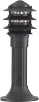 Searchlight Sokkellamp Pagoda van aluminium, IP44