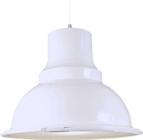 Aluminor Loft hanglamp, Ø 39 cm, wit