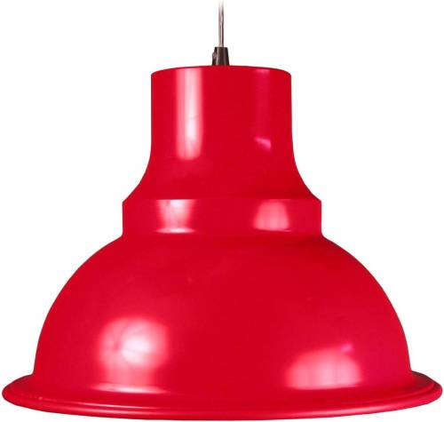 Aluminor Loft hanglamp, Ø 39 cm, rood