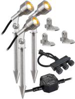 EVN P68123502-3 LED buitenspot, 3 per set, 3.000K
