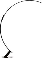 Kundalini Kyudo LED vloerlamp, zwart