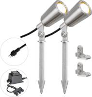 EVN PC6806 LED tuinspot, 12V, 3.000K, 2er-set