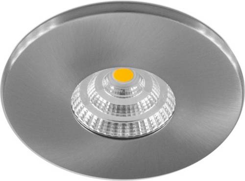 EVN Magneto LED plafondinbouw IP44 rvs-optiek