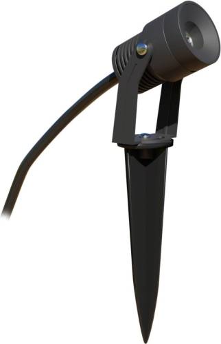 EVN Merlo LED tuinspot met grondspies, 3.000K, 5W