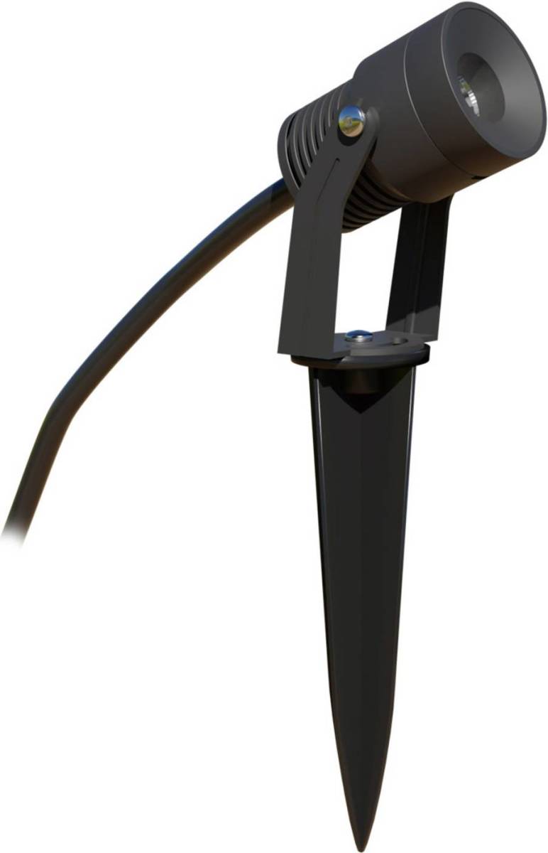 EVN Merlo LED tuinspot met grondspies, 3.000K, 5W