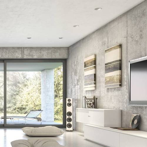 Molto Luce Vibo R LED inbouwspot 4000K zwart