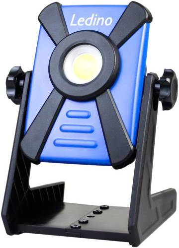 Ledino LED accu-werkspot Kiel 15M 15W multiaccu