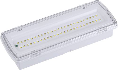 Ledino LED vluchtwegverlichting Wasen inbouw opbouw, IP65 4000K