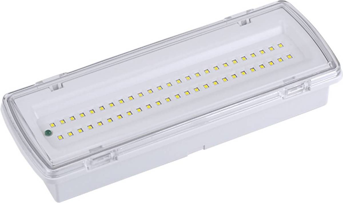 Ledino LED vluchtwegverlichting Wasen inbouw opbouw, IP65 4000K