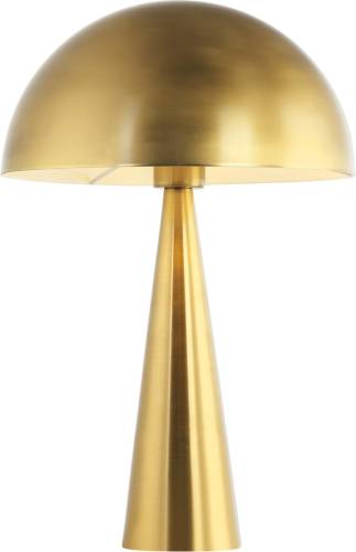 Zambelis Tafellamp 20211 metaal, 47 cm, mat goud