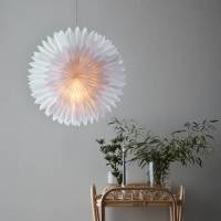 Markslöjd Solina decoratieve ster, hangend, wit, Ø 60 cm