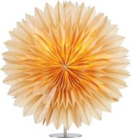Markslöjd Staande ster Solina, Ø 60 cm amber