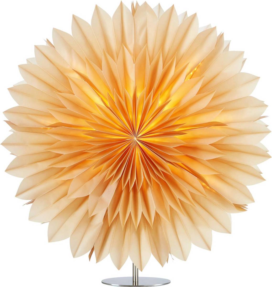 Markslöjd Staande ster Solina, Ø 60 cm amber