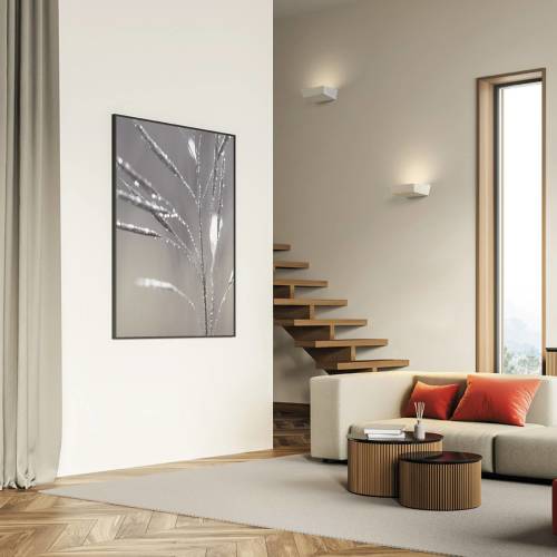 TECNICO BY Sforzin Wandlamp Anchise van gips, uplight, 1-lamp