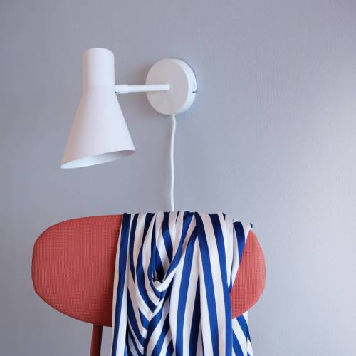 Dyberg Larsen DL12 wandlamp, wit