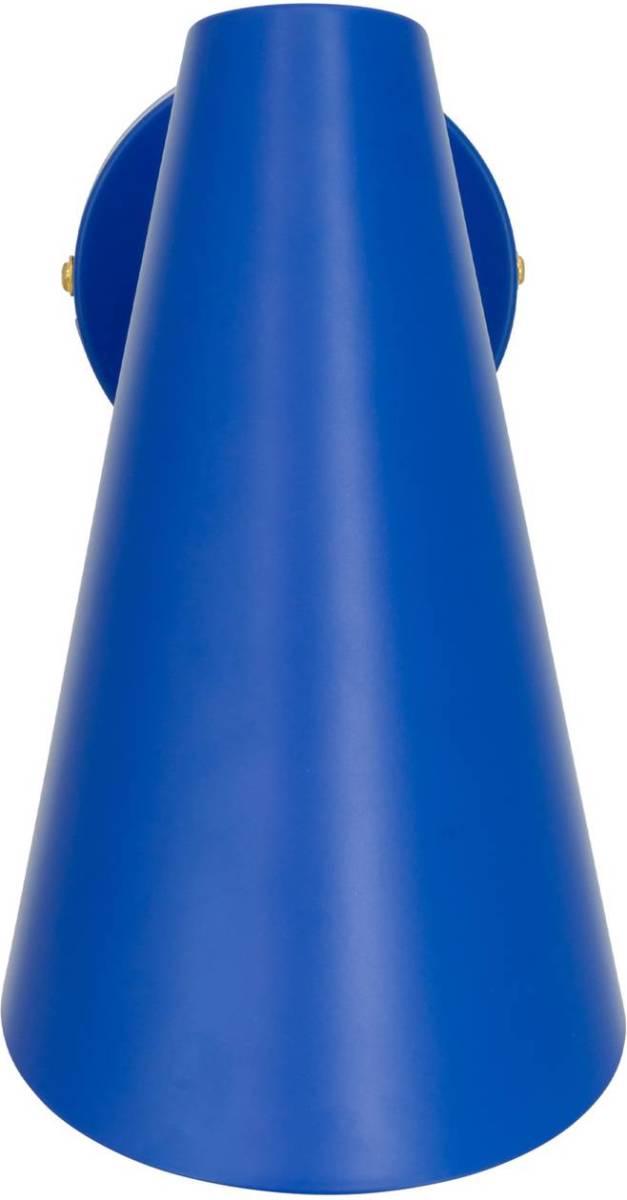 Dyberg Larsen Cale wandlamp, donkerblauw