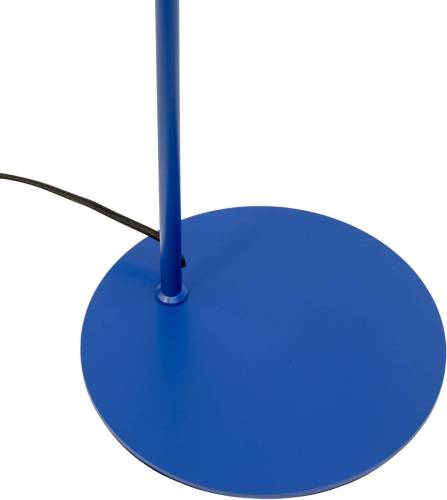 Dyberg Larsen Cale vloerlamp, donkerblauw